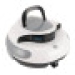 Robot Pembersih Kolam Renang Tanpa Kabel, Parkir Otomatis, Cocok untuk Kolam Renang di Atas Tanah/Dalam Tanah, Steker UK